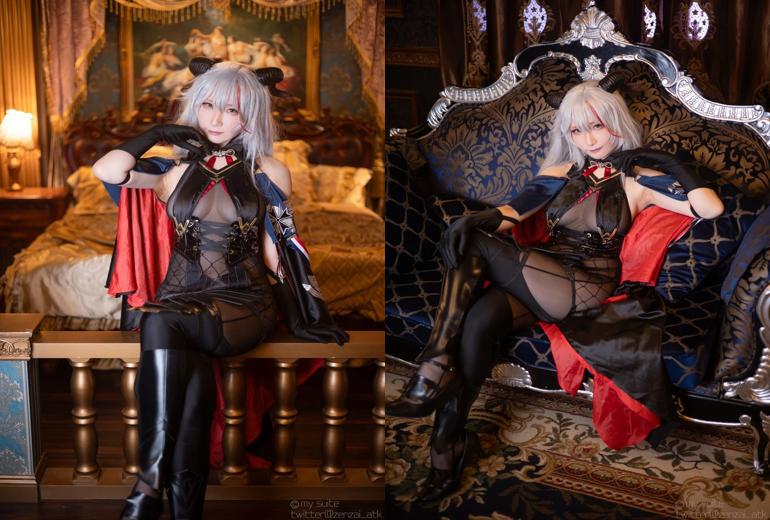 Ảnh Hot 18+ Cosplay Gái Đẹp Cosplay Atsukiあつき – Suite Lane 27 Set.03
