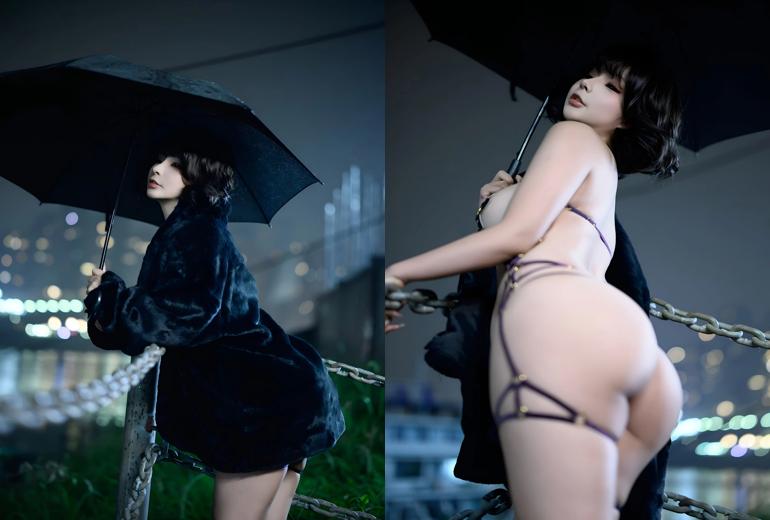 Ảnh Hot 18+ Cosplay Gái Đẹp Cosplay Yuuhui玉汇 – 夜游轮渡 Set.01