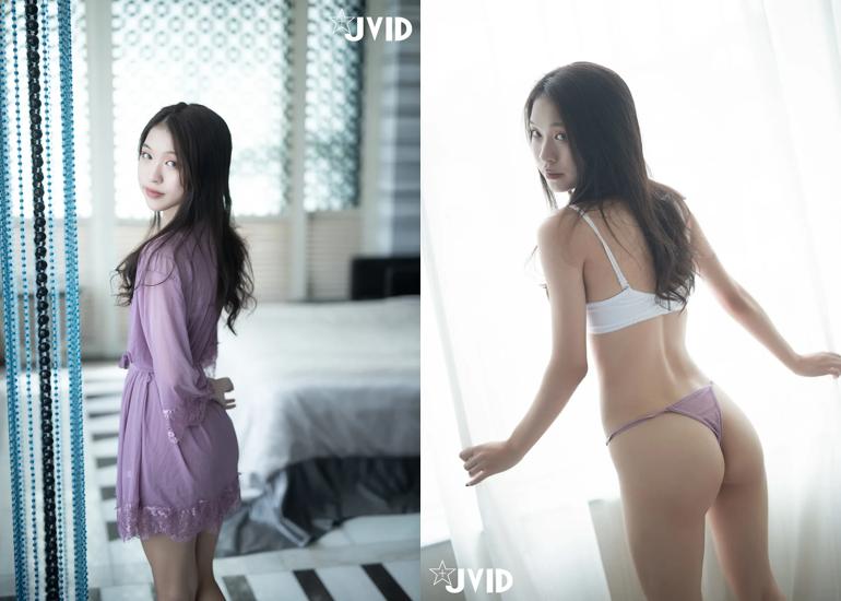 Ảnh Hot 18+ Gái Đẹp Trung Quốc JVID 淇淇selina – 鮮果花漾輕乳~淇淇 四點全露尺度 Set.01
