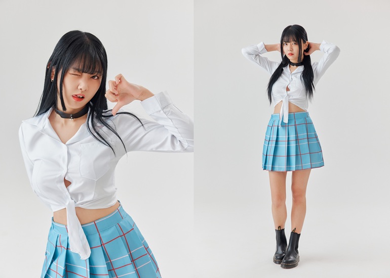 Ảnh Khi&ecirc;u D&acirc;m 18+ G&aacute;i Đẹp Kiki 키키, PhotoBook &lsquo;Black Hair Marin &hearts;흑발 마린 키키&hearts;&rsquo; Set.01
