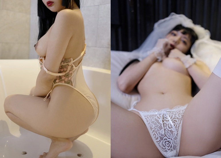 Ảnh Khi&ecirc;u D&acirc;m 18+ G&aacute;i Đẹp Mina 민아, ArtGravia 아트그라비아 Vol.463 Set.02