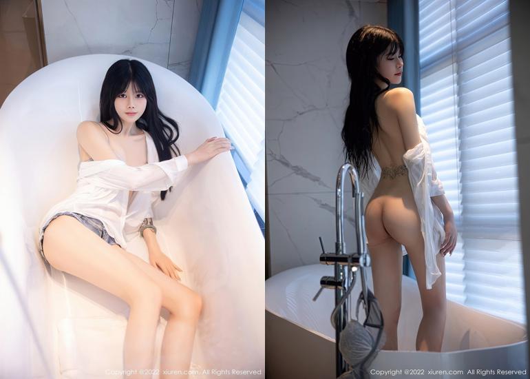 Ảnh Hot 18+ G&aacute;i Đẹp Trung Quốc [XiuRen秀人网] No.5909 77qiqi
