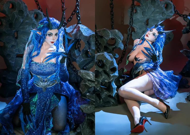 Ảnh Hot 18+ Cosplay Gái Đẹp Cosplay 奈汐酱nice – 敖闰
