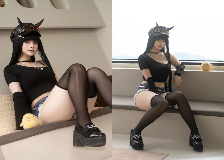 Ảnh Hot 18+ Cosplay Gái Đẹp Cosplay 屿鱼 – 能代