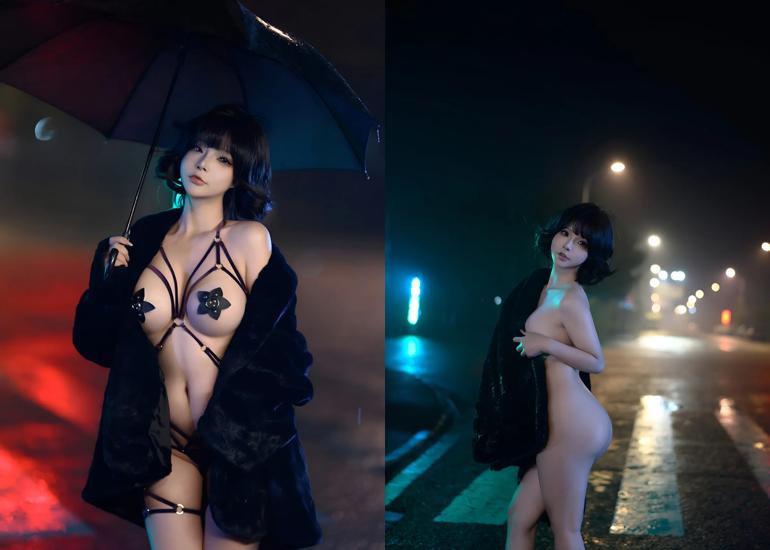 Ảnh Hot 18+ Cosplay G&aacute;i Đẹp Cosplay Yuuhui玉汇 &ndash; 夜游轮渡 Set.02
