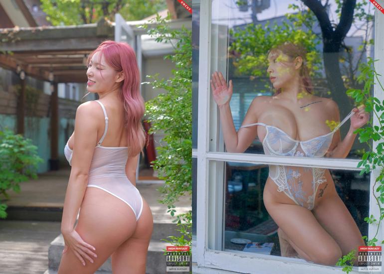 Ảnh Sexy G&aacute;i Đẹp Jisam 지삼, Movie Fantasy 「Sunkiss」 Set.01