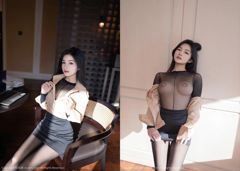 Ảnh Hot 18+ Gái Đẹp Trung Quốc XiuRen秀人网 No.8835 谭小灵TanXiaoling