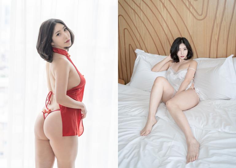 Ảnh Khi&ecirc;u D&acirc;m 18+ G&aacute;i Đẹp Cherry 윤체리, [Deepmore Office] Sexy Digital Photobook