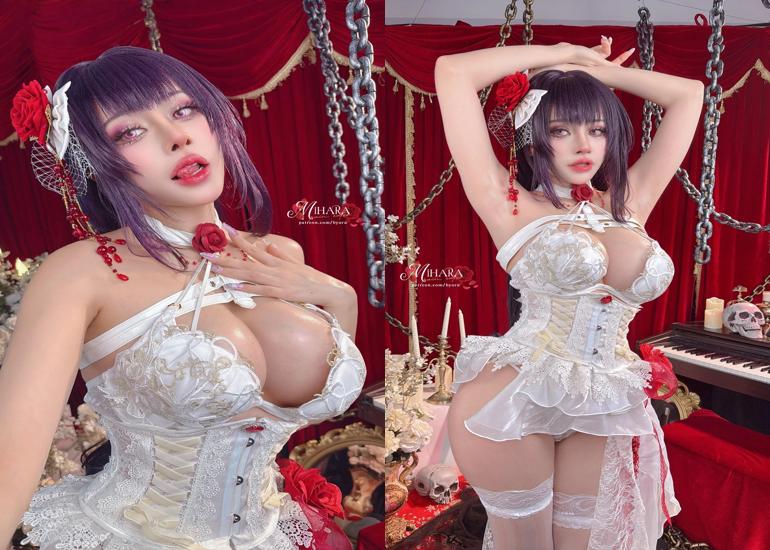 Ảnh Hot 18+ Cosplay Gái Đẹp Cosplay 日本性感小妹Byoru – Mihara Pain Eater