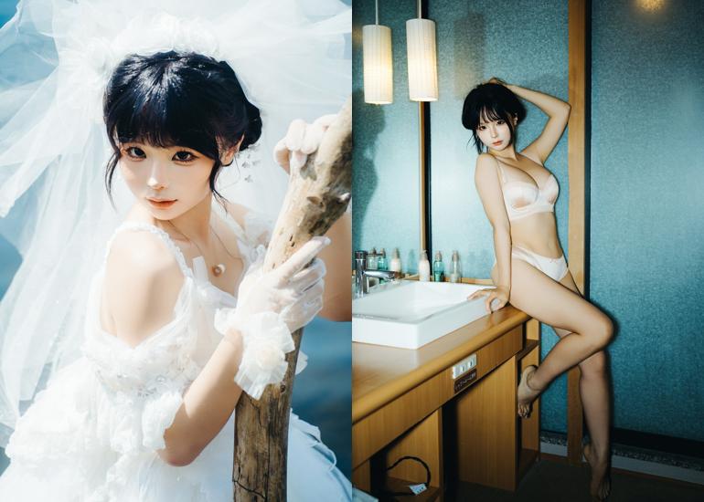 Ảnh Hot 18+ Cosplay Gái Đẹp Cosplay 蠢沫沫Chunmomo – 《夏想》下 Set.02