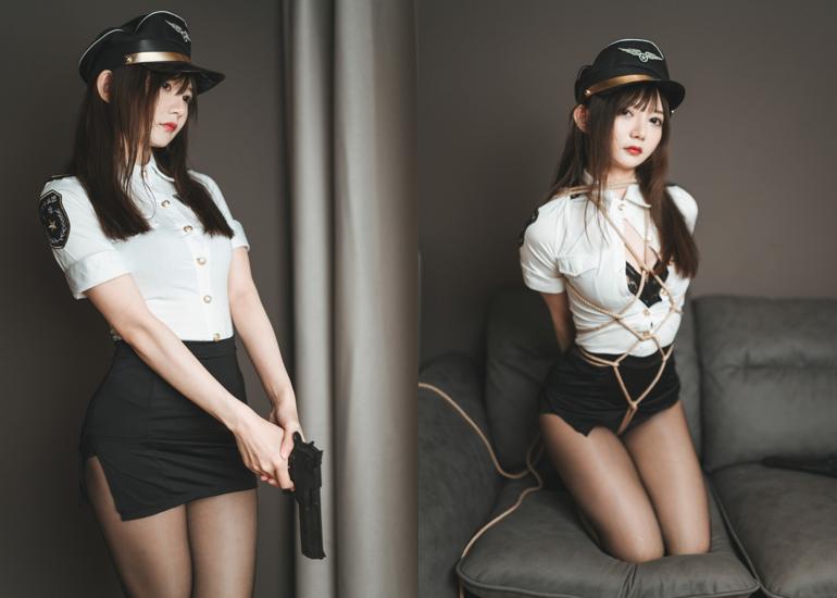 Ảnh Hot 18+ Cosplay Gái Đẹp Cosplay 51酱 制服Seifuku Set.01