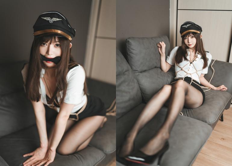 Ảnh Hot 18+ Cosplay G&aacute;i Đẹp Cosplay 51酱 制服Seifuku Set.02
