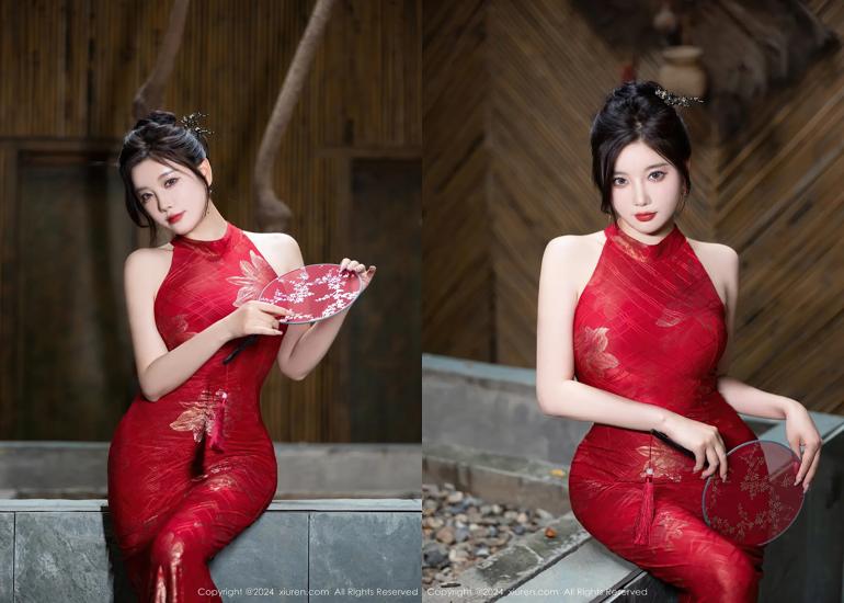Ảnh Hot 18+ Gái Đẹp Trung Quốc XiuRen秀人网 No.8996 杨晨晨Yome