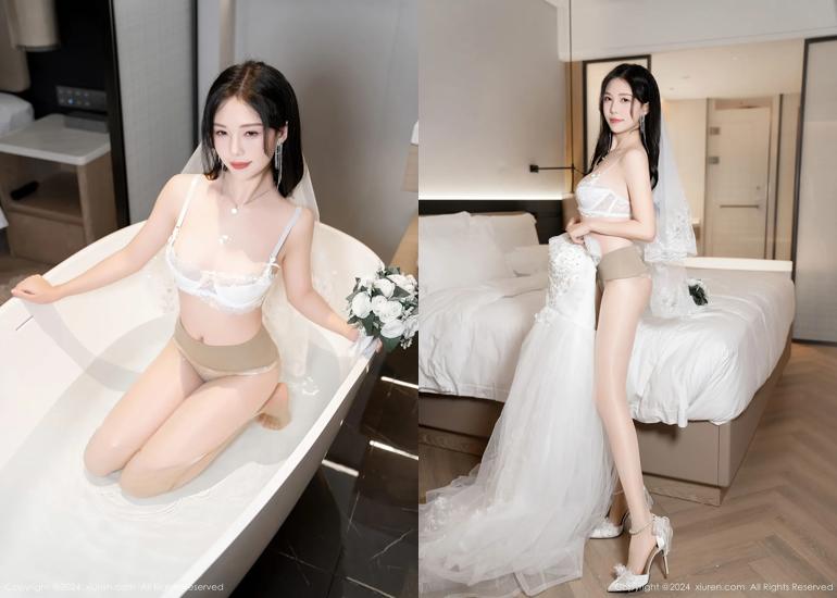 Ảnh Hot 18+ G&aacute;i Đẹp Trung Quốc XiuRen秀人网 No.8998 利世LiShi