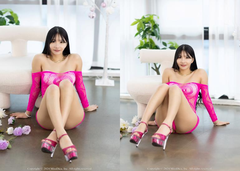Ảnh Sexy G&aacute;i Đẹp Yeonji 연지, Pocket Girls &ldquo;Elastic Knit Rhythms&rdquo; Set.02