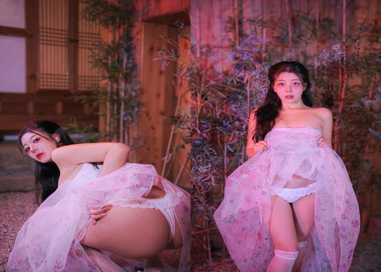 Ảnh Sexy G&aacute;i Đẹp Yuni 유니, PhotoBook 「Gumiho」 Set.01