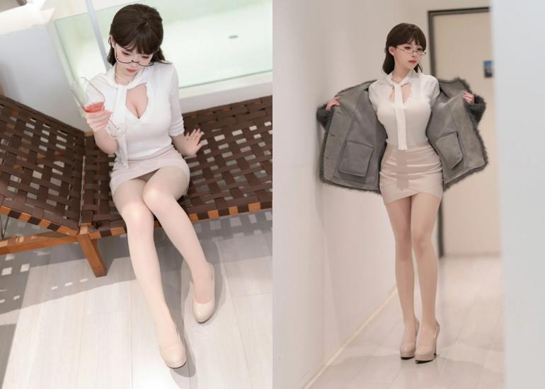 Ảnh Hot 18+ Cosplay G&aacute;i Đẹp Cosplay Bangni邦尼 &ndash; 触手来袭 Set.01