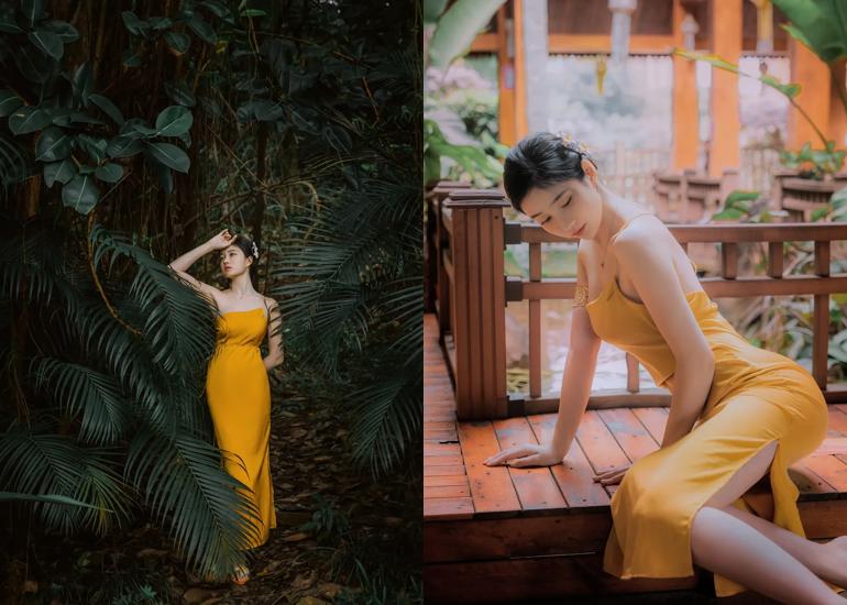 Ảnh Hot 18+ Cosplay G&aacute;i Đẹp Cosplay 年年Nnian &ndash; 蒹葭