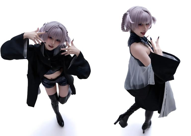 Ảnh Hot 18+ Cosplay G&aacute;i Đẹp Cosplay 清水凪 &ndash; 彻夜之歌 七草荠