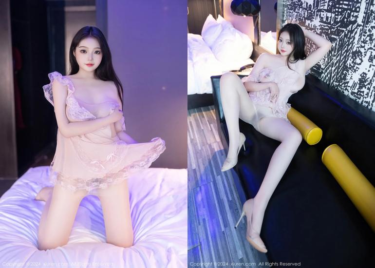 Ảnh Hot 18+ Gái Đẹp Trung Quốc XiuRen秀人网 No.9034 潘多拉哦Pandora